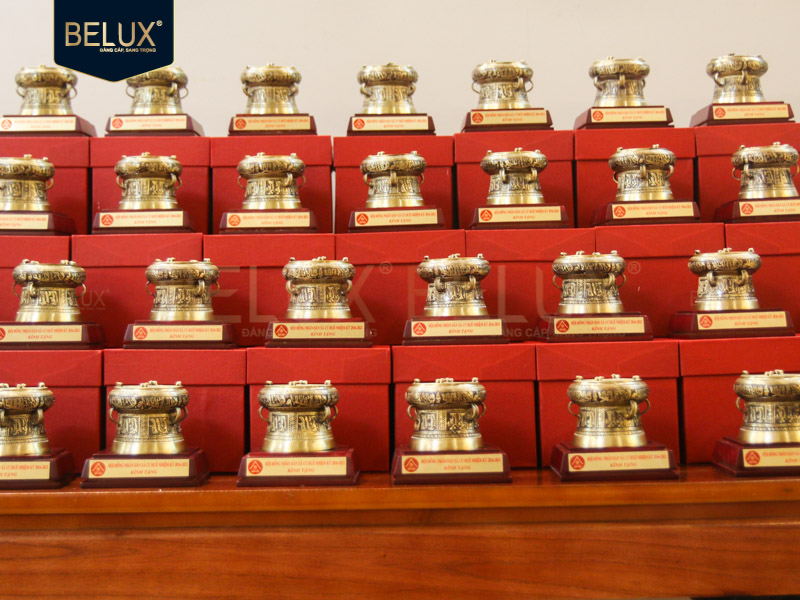 Lô 50 trống đồng D7 HĐND Xã Cư Huê Đắk Lắk theo yêu cầu